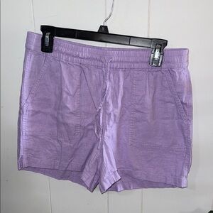 Women's Purple Shorts